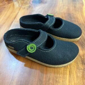 Haflinger Slip on Shoes Wool Pure New Wool 42 Women's mary jane 11 US
